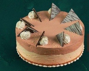 Double Layer Cheesecake